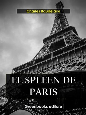 cover image of El Spleen de Paris